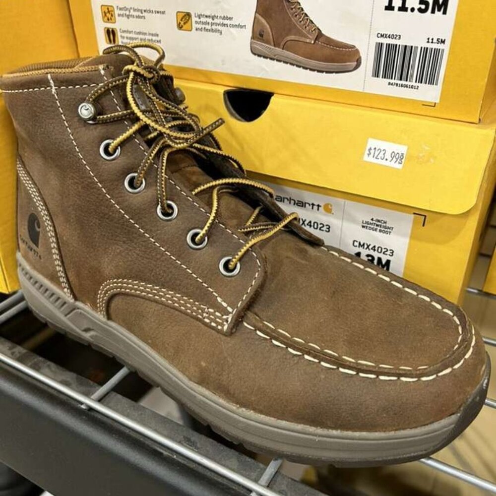 New Carhartt 4-Inch Lightweight Wedge Boots